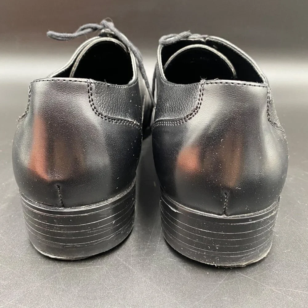 Zara Man Black Lace Up Shoes Men’s Size 40/U.S. 7